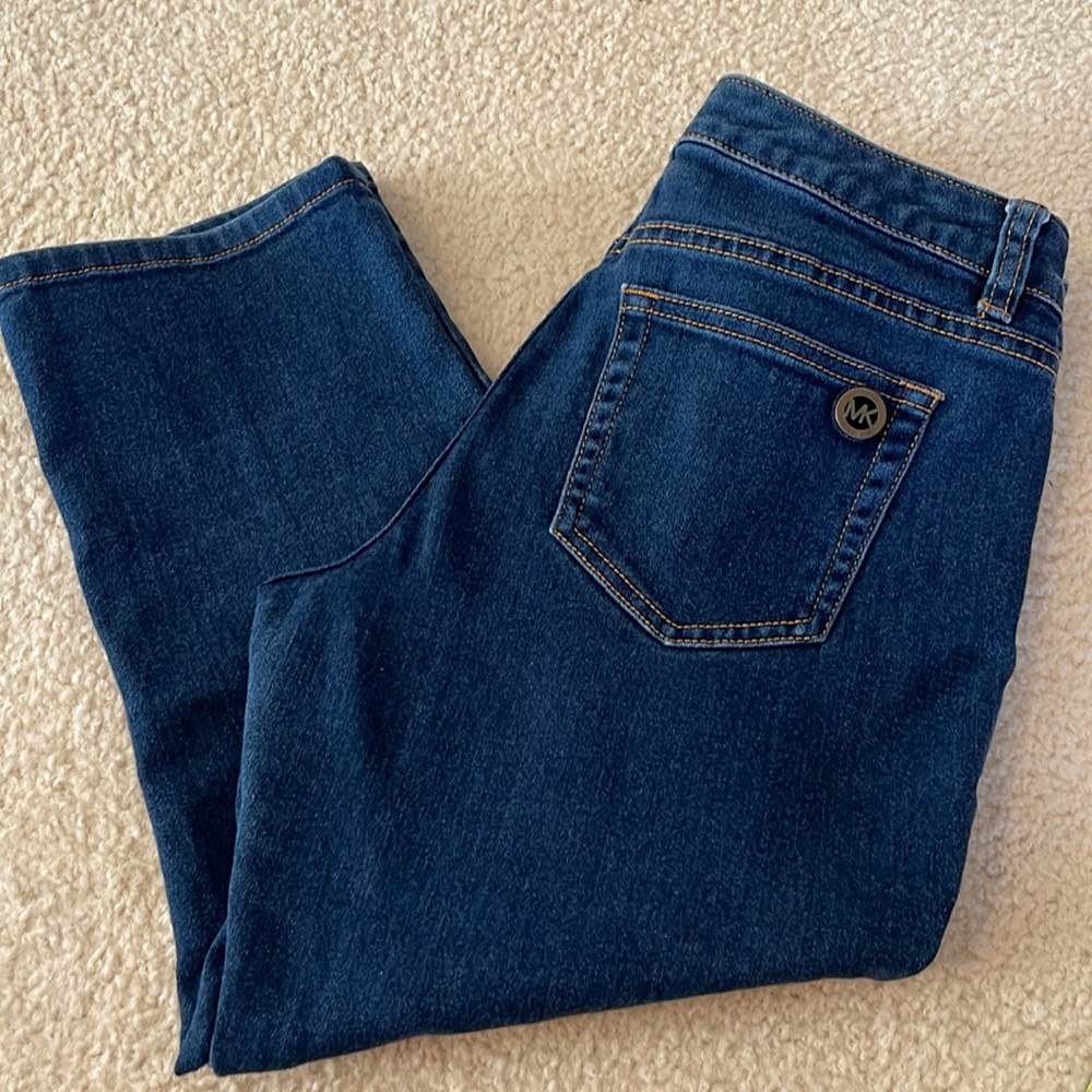 Michael Kors Skinny Crop Stretchable Jeans